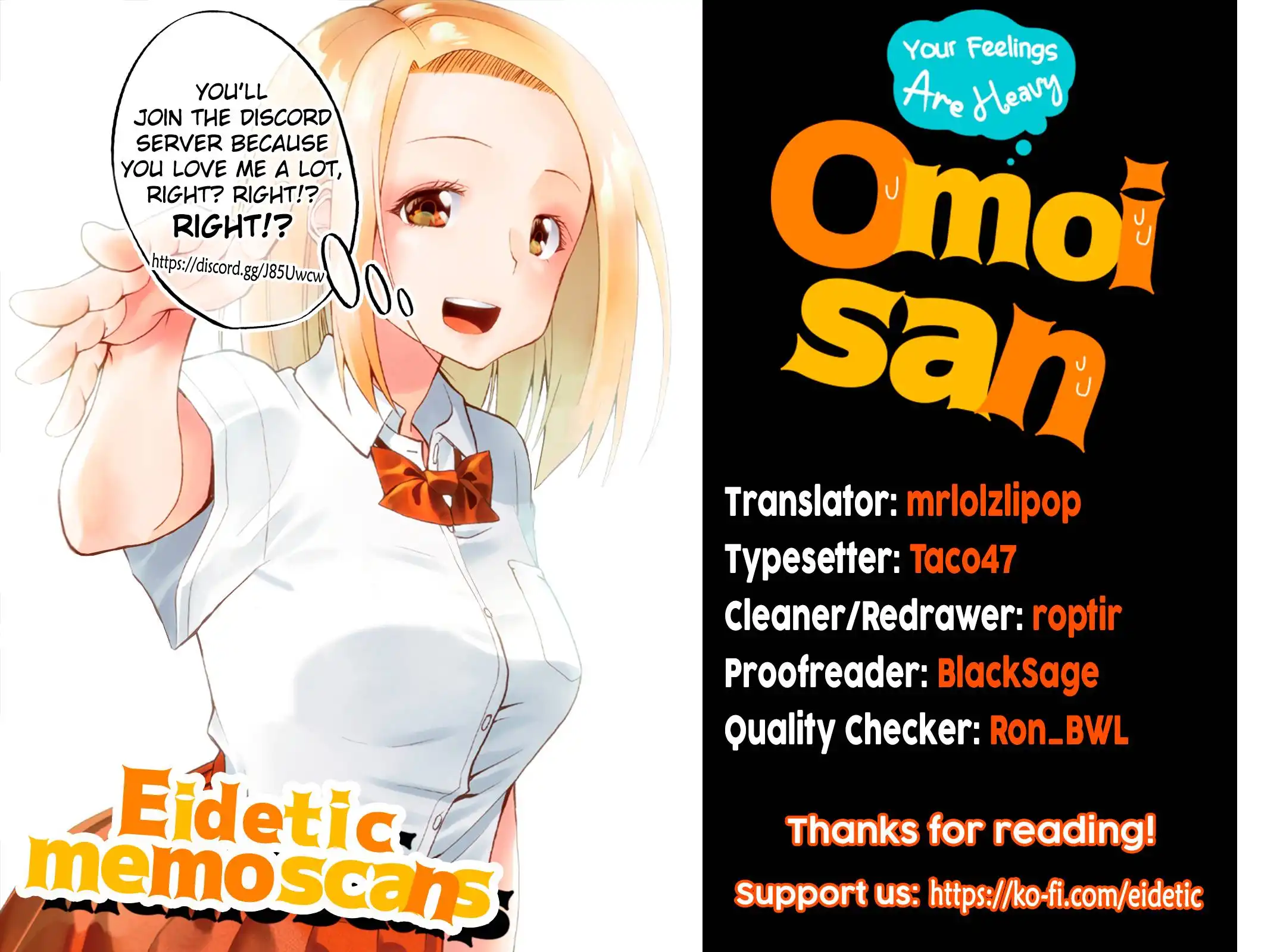 Omoi ga Omoi Omoi-san Chapter 53 7